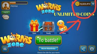 Worms zone game hacked unlimited coins + unlimited snake
