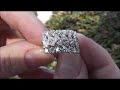 vintage 2.9ct marquise round diamond platinum ring heavy estate jewelry