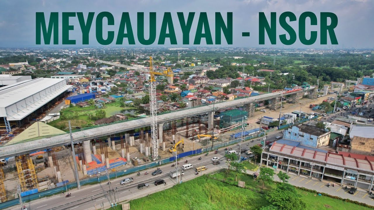 Meycauayan Station Of The NSCR Project ( North-South Commuter Railway ...