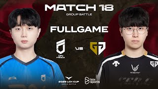 DNF vs GEN | Full Game 1, 2 | Match 18 | 2025 LCK Cup Group Battle