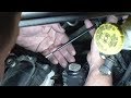 How to remove broken glow plug tips on DV6 engines?