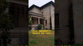 VILLA ABBANDONATA trovata PER CASO! I CARABINIERI ci aspettavano fuori 🚨 #urbex #luoghiabbandonati