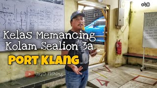 Kelas Memancing Kolam Sealion 3a #40