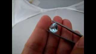 4.22ct Certified AQUAMARINE