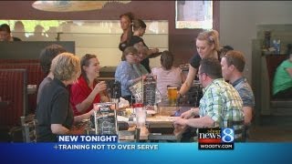 Bar workers train to avoid over-serving