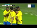 it looks like the world cup of legends with an absurd goal kakÁ and ronaldinho given a football show