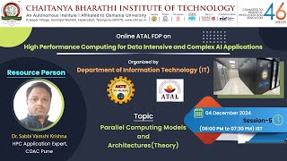 Session 5: Parallel Computing Models and Architectures (Theory)