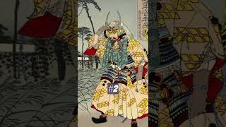 The 5 Greatest Samurai Who Shaped Japanese History #shorts #history #japan