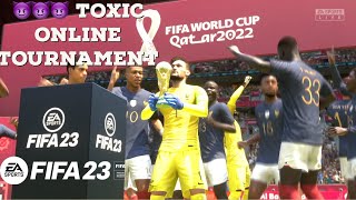 Winning FIFA 23 World Cup Online Tournament Mode. Toxicity from Ultimate Team 😂. Review \u0026 thoughts 😈