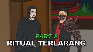 RITUAL TERLARANG PART 8 | Membangkitkan Yagami | Animasi Mas Sayur