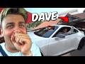 PORSCHE FAHREN & FLAMMKUCHEN TESTEN mit DAVE & PAPAPLATTE!