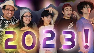 REACTIONS RECAP 2023! | the movies and tv shows that changed us!