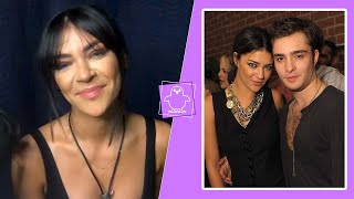 Jessica Szohr on Dating Ed Westwick During Gossip Girl