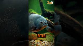 The Amazing Facts on Piranha #facts #shorts