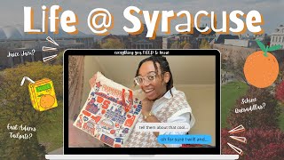 everything you need to know before you attend SYRACUSE UNIVERSITY! (the inside scoop on CUSE)