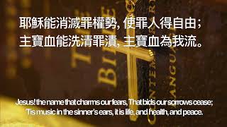 B107 萬口歡唱 O FOR A THOUSAND TONGUES TO SING