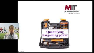 Strategy Toolbox: Quantifying Bargaining Power