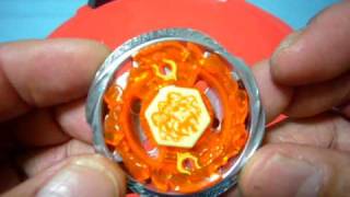 Beyblade Takara Tomy BB-59 Burn Phoenix 135MS