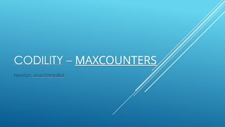 Codility - MaxCounters (JavaScript) Part 2/2
