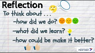 Personal narrative 10 (Reflection)
