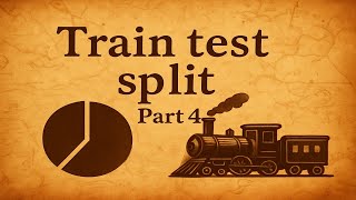 Train Test Split Using Scikit-Learn Application | Part 4 | Random State 42