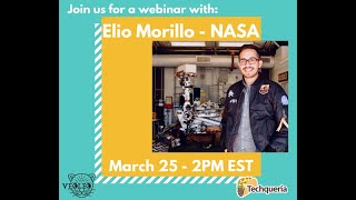 Chat with Elio Morillo from NASA's JPL and Mars 2020 Rover: Perseverance