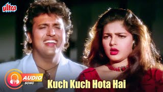 Kuch Kuch Hota Hai | Udit Narayan Hits | Govinda, Mamta Kulkarni | Sadhana Sargam | Kismat