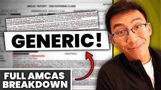 How To Not Be Another Generic Ucla High Stat Premed