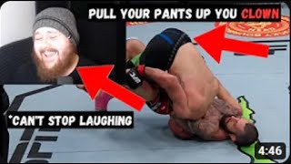 MMA GURU Dies of LAUGHTER Watching Jourdain SUB Lando Vannata (Mr Jewru Reupload)