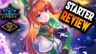 Should You Buy the Umamusume Starter Deck? Opening and Review | Shadowverse Evolve