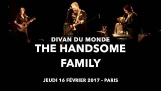 The Handsome Family au Divan du Monde 2017 (Extraits)