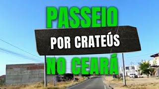 UM PASSEIO PELA AVENIDA MOREIRA DA ROCHA NA CIDADE DE CRATEÚS-CEARÁ