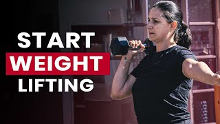 Weightlifting 101 - How to start weightlifting for beginners