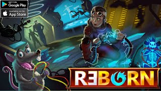 ADVENTURE REBORN: story game point and click gameplay (android, iOS)