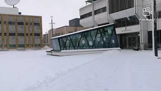 Lappeenrannan kaupunki,Finland (City Hall)  #firsttimeExperiencingdarkwinter