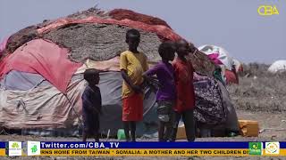 Somalia: A mother and her two children die of hunger in Somalia as drought worsens