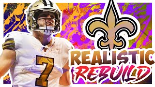 Rebuilding The New Orleans Saints - Madden 21 Realistic Rebuild