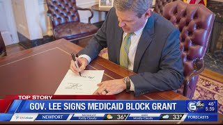Big change coming to Tennessee's TennCare Program