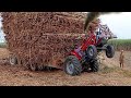 Tractor Load Trolley Pulling Fail & Stuck In The Mud || MF 385 Tractor Ki Video | Massey Ferguson