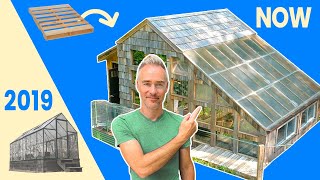 The Story of Building my GEOTHERMAL Greenhouse