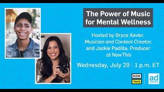 Bryce Xavier on Using Music for Social Good \u0026 Mental Health | NowThis