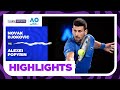 Novak Djokovic vs Alexei Popyrin | Australian Open 24 Match Highlights