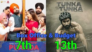 Puaada , Tunka Tunka - 13th Days Box Office Collection with Budget