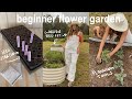 Starting My CUT FLOWER Garden ⎮ Planning Tips, Seed Starting, Garden Beds (beginner friendly)