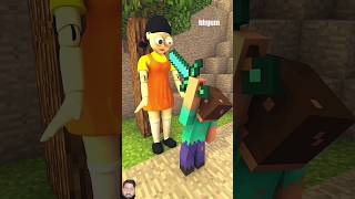 2039 Steve and Alex squad game Steve win| Minecraft cartoon funny video new #minecraftdiaries #mine