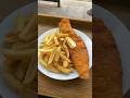 Fish & Chips in London! Fried to golden perfection! #London #uk #britishfood #England #fishandchips