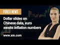 Forex News: 02/03/2023 - Dollar slides on Chinese data, euro awaits inflation numbers