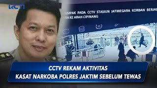 Sejumlah CCTV Rekam Aktivitas Kasat Narkoba Polres Jaktim Sebelum Tewas