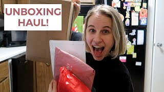 Unboxing Haul: Suzie B, Buff Bunny \u0026 Hydro Flask | Britt Ever After