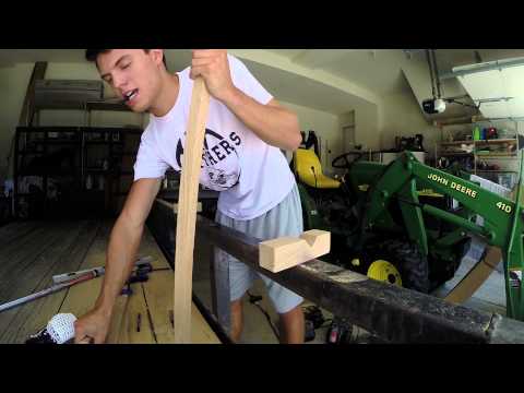 How to Make a Wooden Lacrosse Shaft How to Make a Wooden Lacrosse Shaft